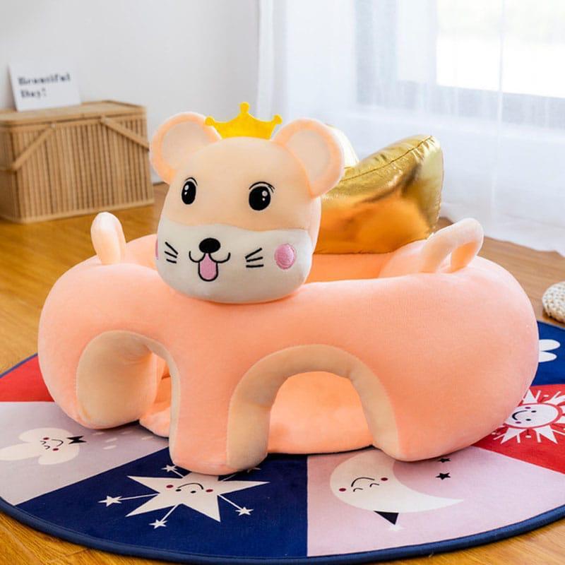 Baby Plush Sofa Chair High Back