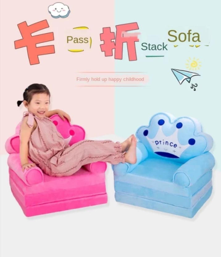 3 Layers Sofa Cum bed Princess