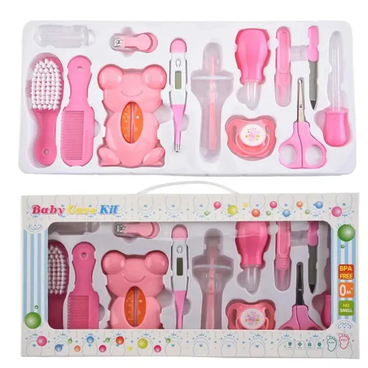 Baby care kit 13 pec set baby grooming kit manicure kit