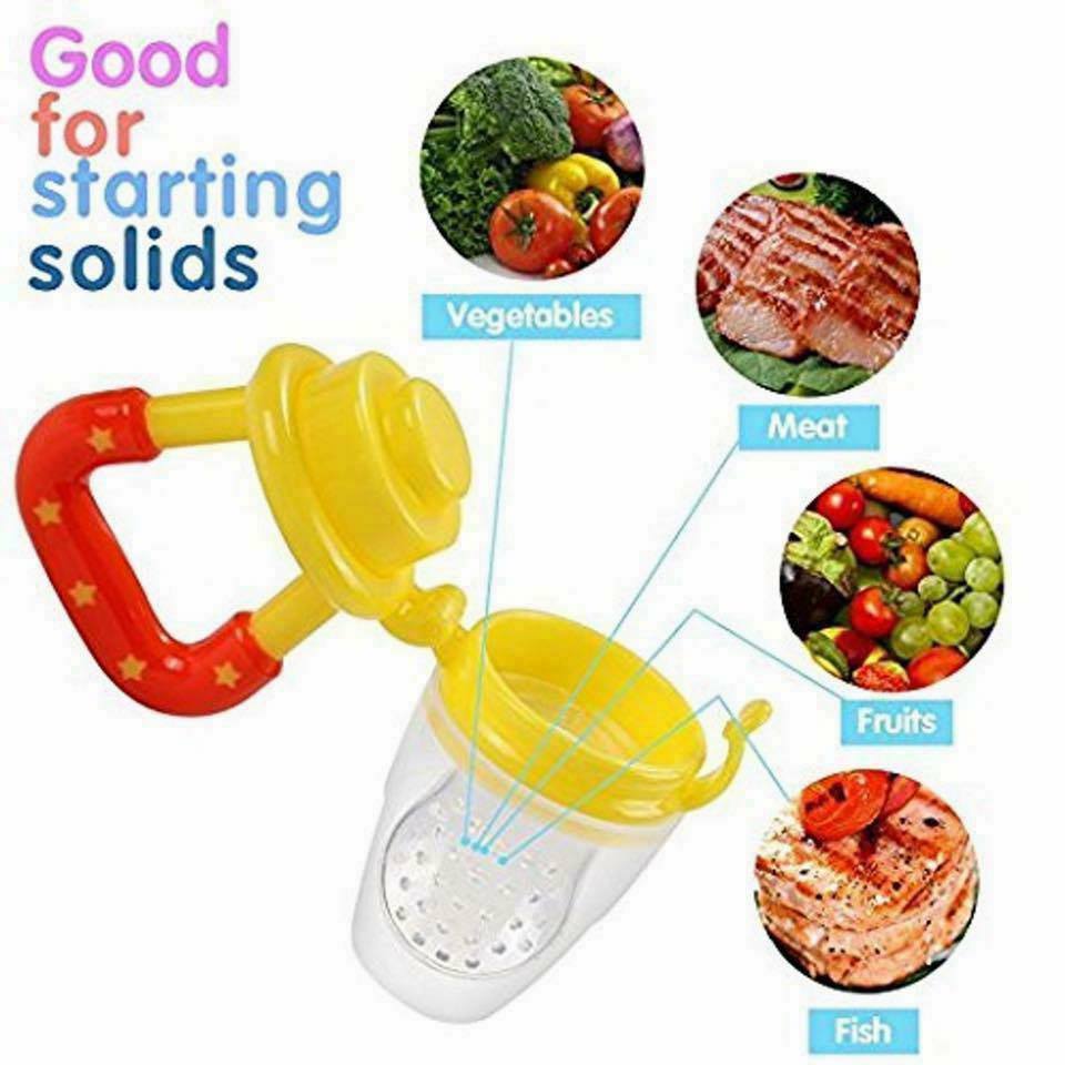 Fruit Feeder Pacifier- Blue