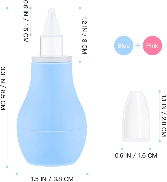 Silicone Baby Nasal Aspirator