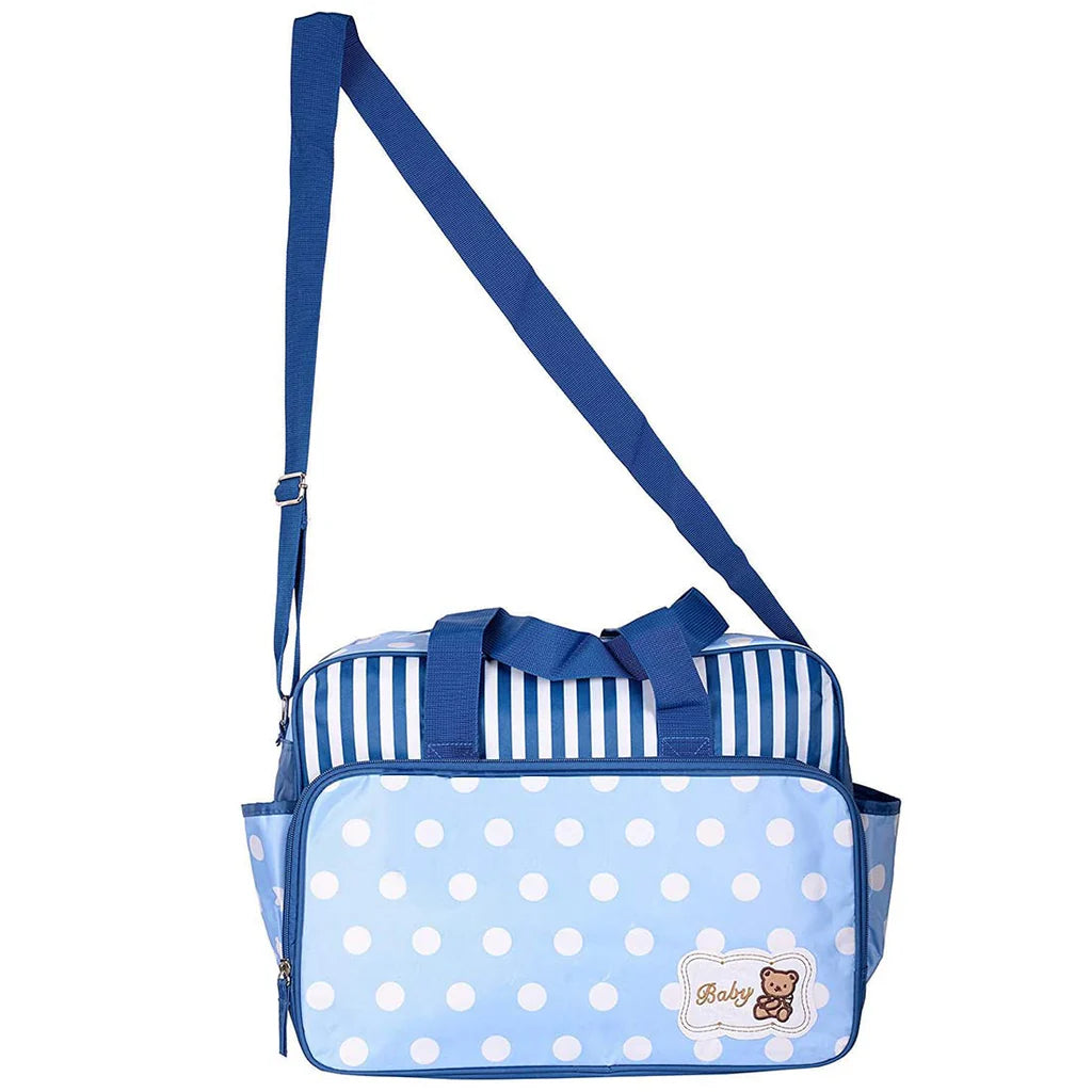 Baby Diaper Bag for Mother Blue