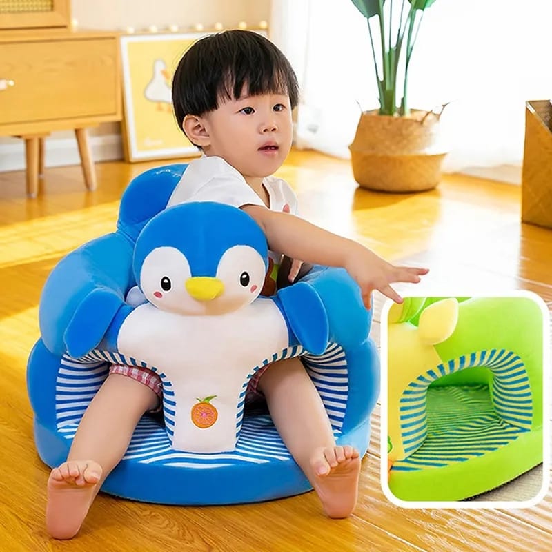 Baby Sit up Chair Plush Toddler Sofa Chair