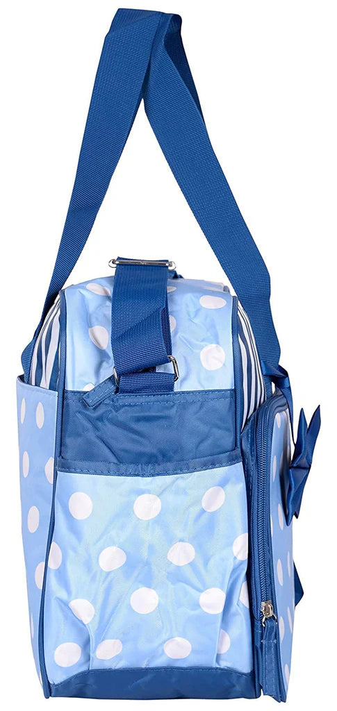 Baby Diaper Bag for Mother Blue