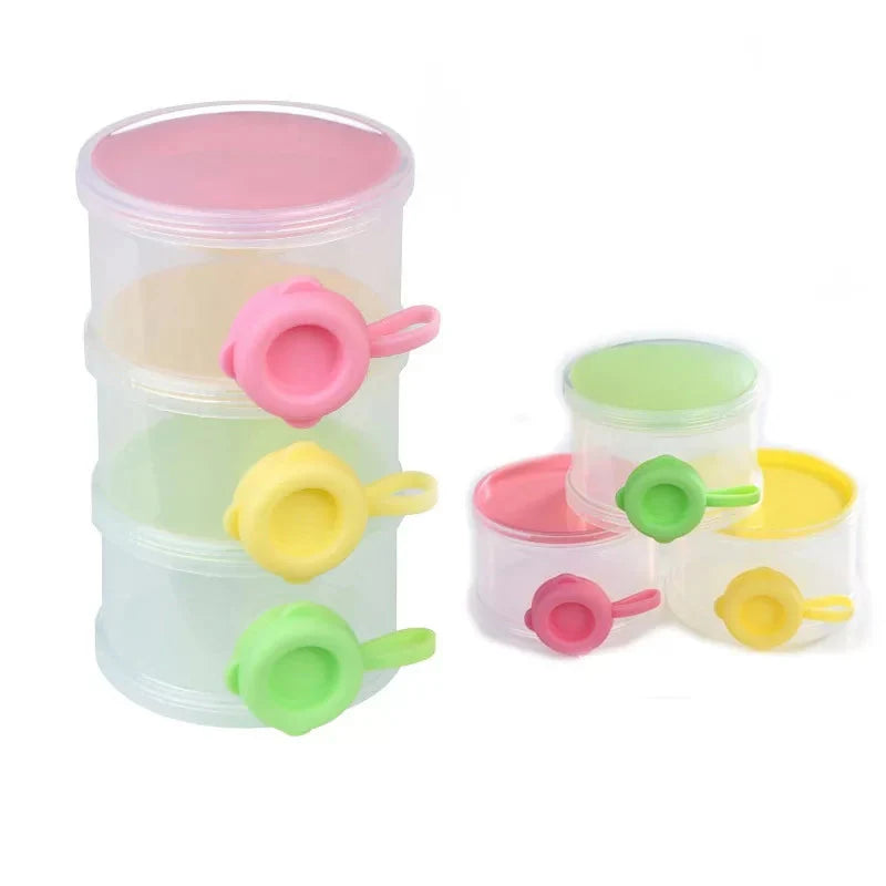 3 Pcs Milk Powder Container