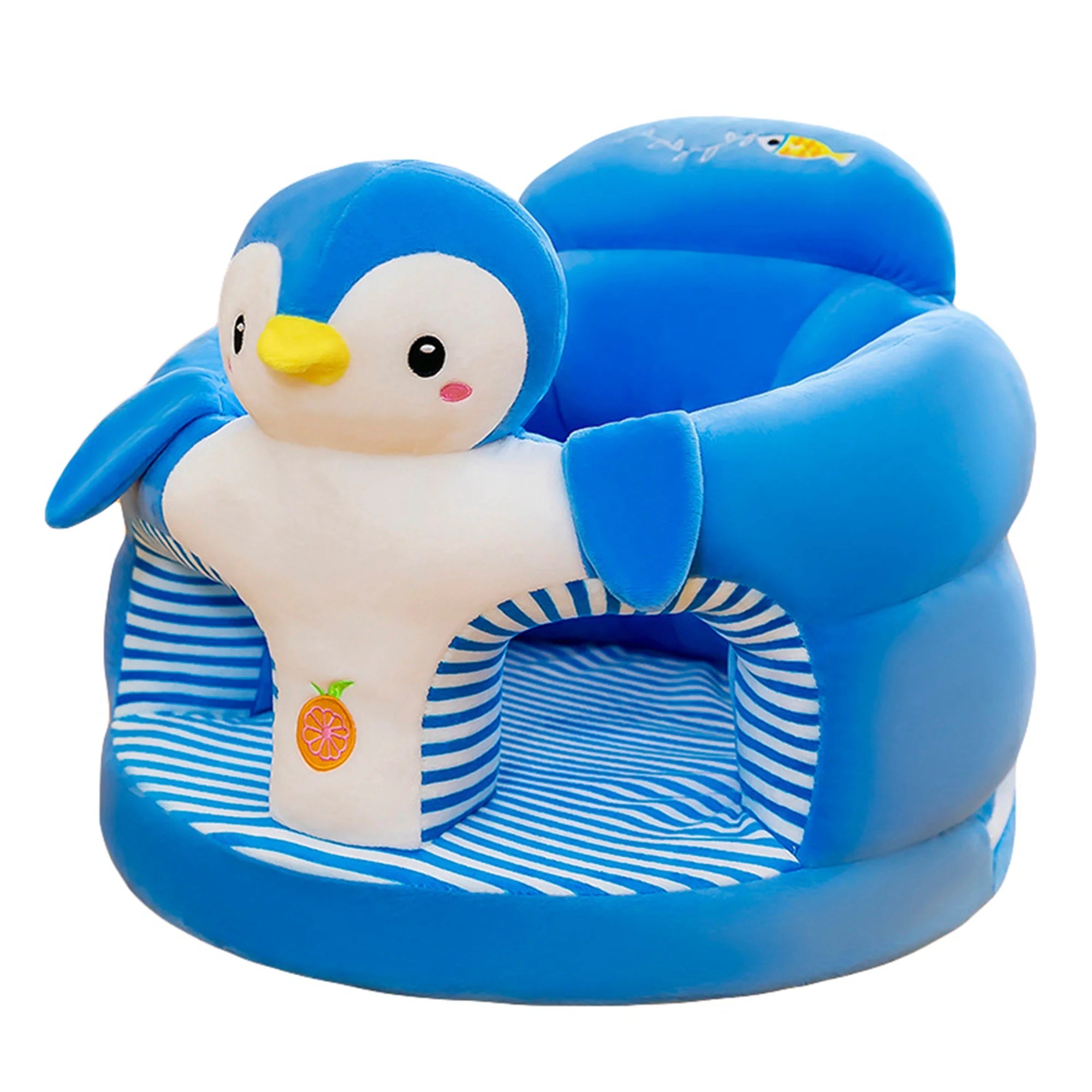 Baby Sit up Chair Plush Toddler Sofa Chair