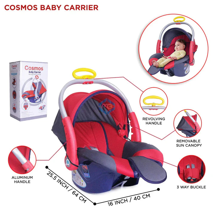 Baby Carry Cot Rocker Seat Carrier