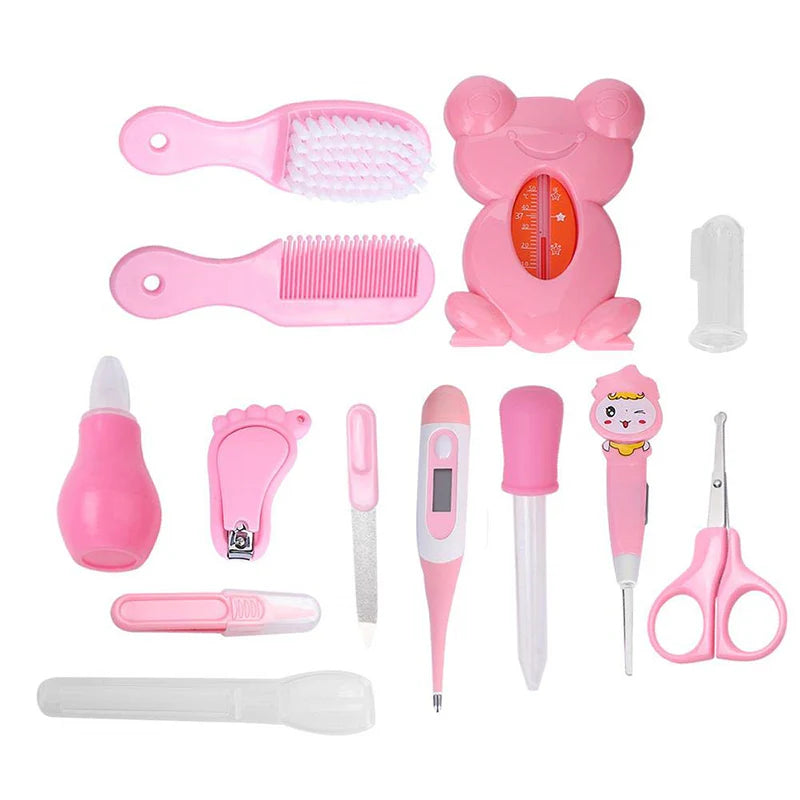 Baby care kit 13 pec set baby grooming kit manicure kit