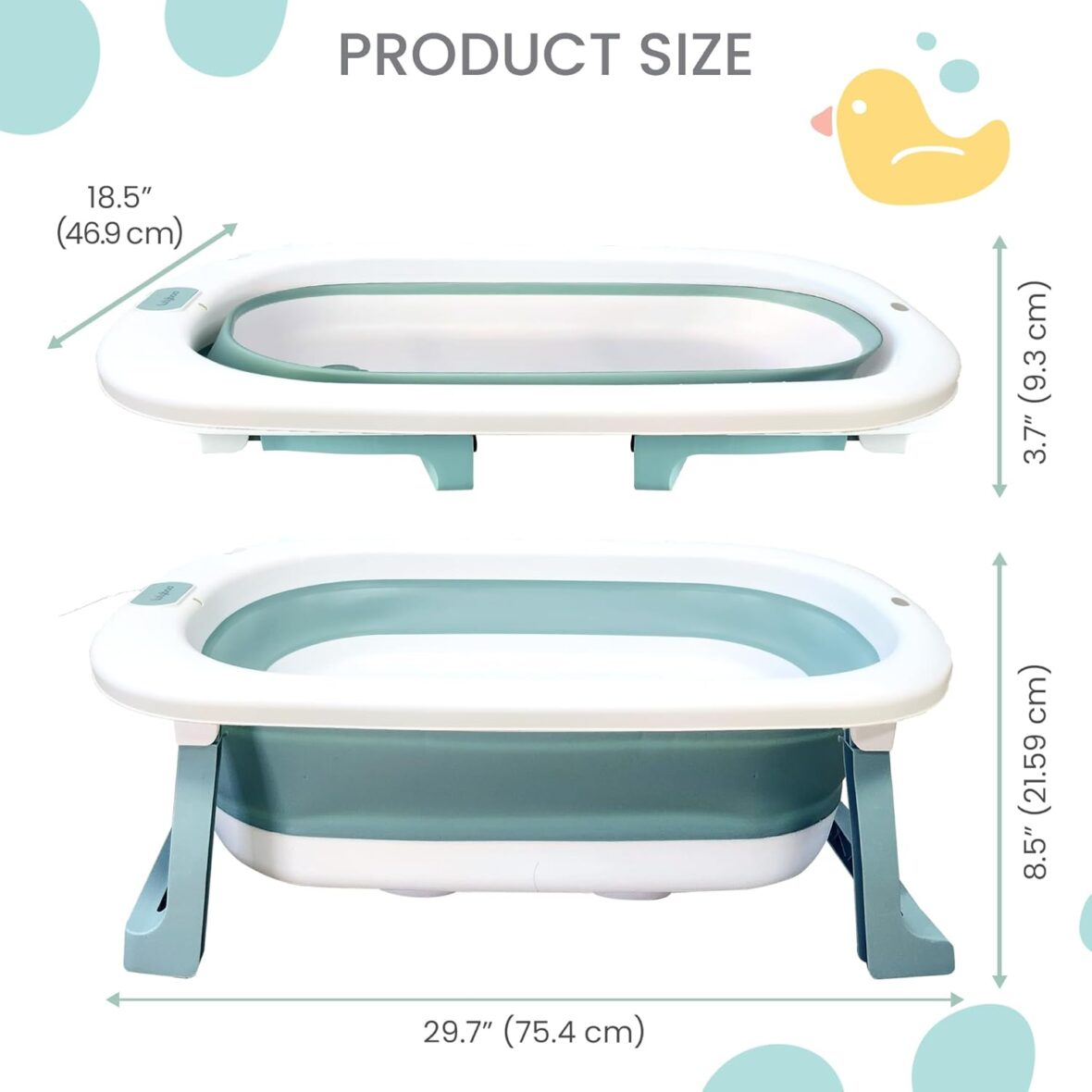 Infantes Baby Bath Tub