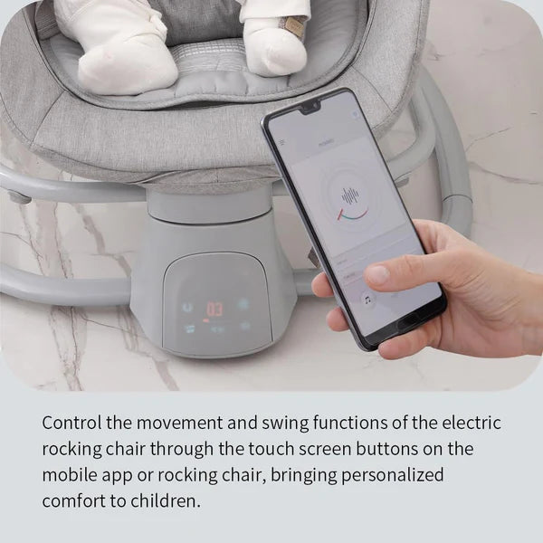 Baby 4in1 Baby Electric Swing Beige