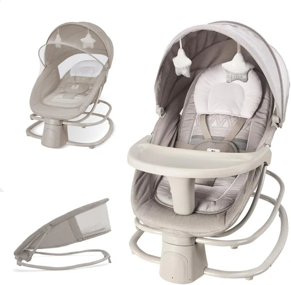 Baby 4in1 Baby Electric Swing Beige