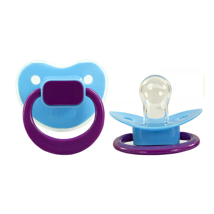 Heart-Shaped BPA-Free Silicone Soothers