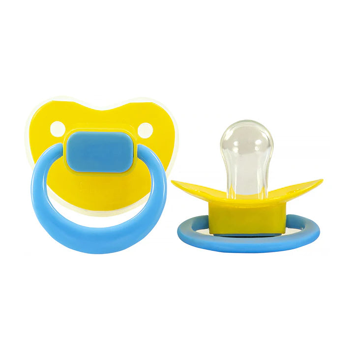 Heart-Shaped BPA-Free Silicone Soothers