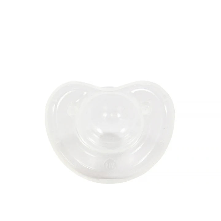 Heart-Shaped BPA-Free Silicone Soothers