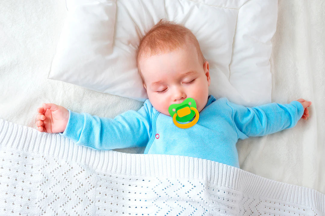 Heart-Shaped BPA-Free Silicone Soothers