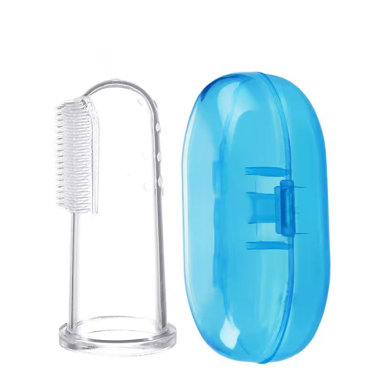 Baby Soft Finger Toothbrush BPA Free Silicone