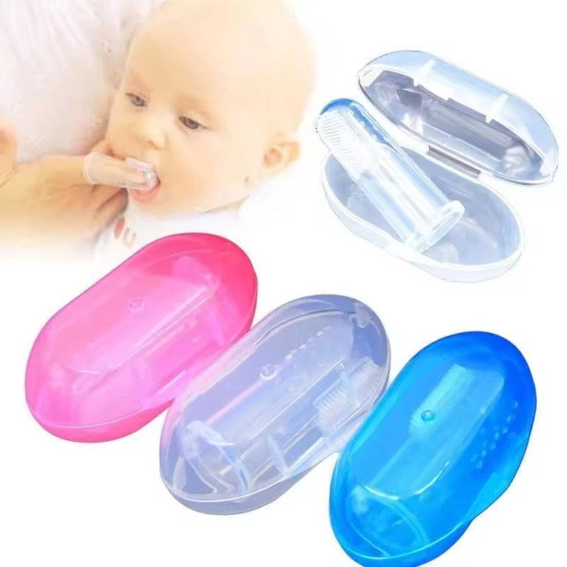 Baby Soft Finger Toothbrush BPA Free Silicone