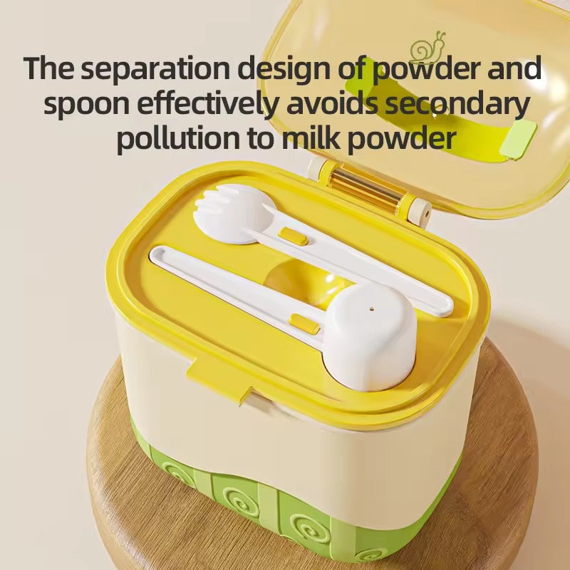 Baby Milk Powder Box food storage containers baby Formula Dispenser