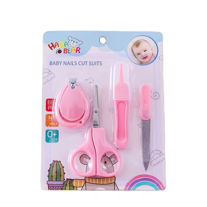 Nail Clipper Baby care Newborn Grooming Kits