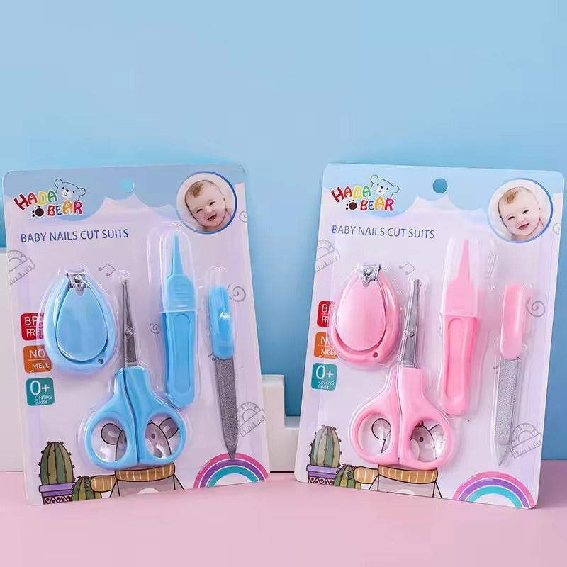 Nail Clipper Baby care Newborn Grooming Kits