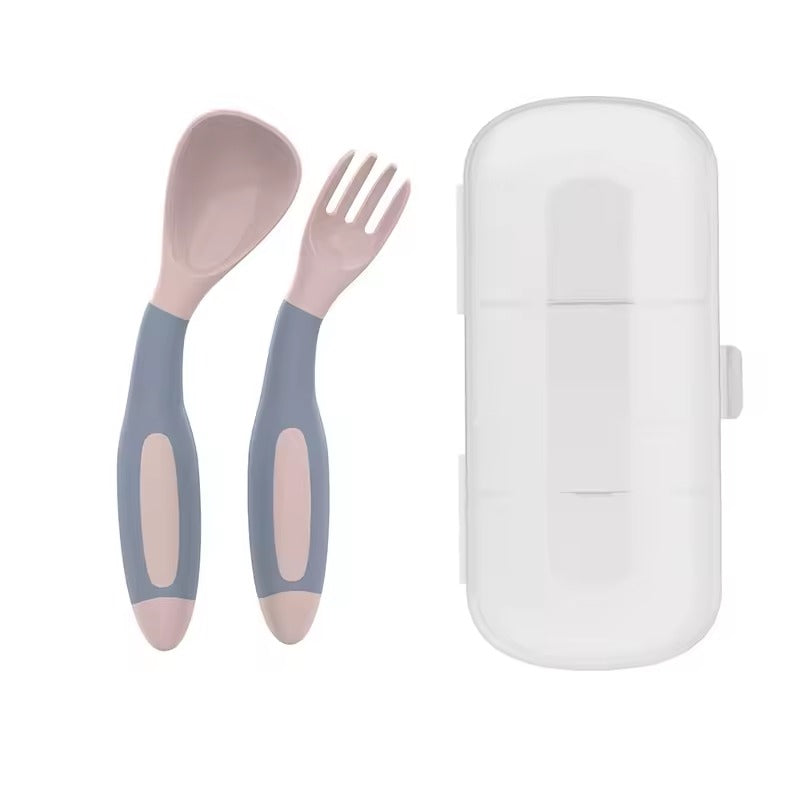 Soft Spoon and Pork for Baby BPA Free