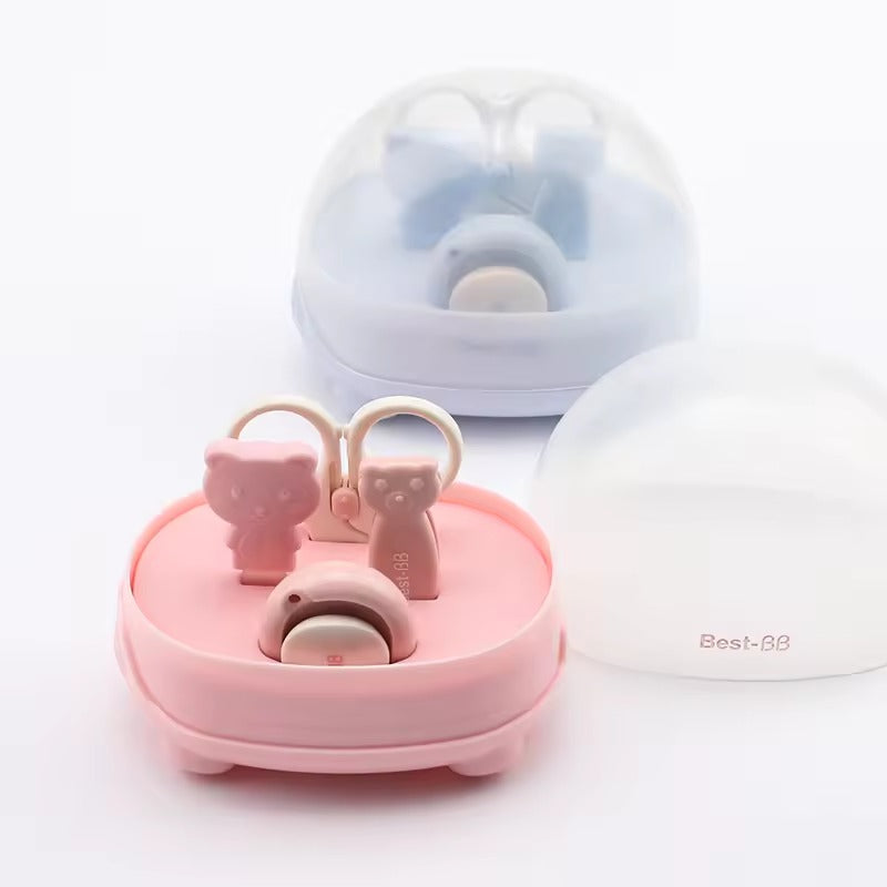 4 pcs Manufacturers Baby Hygiene Kit Professional Baby Newborn nail Care Set Hot Sell Wholesale