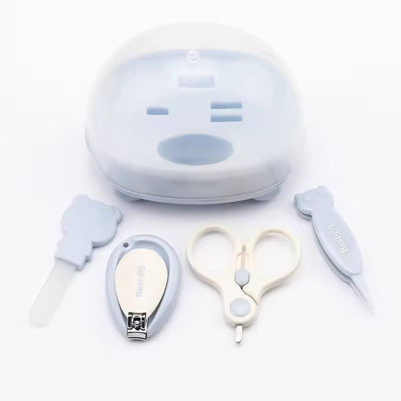 4 pcs Manufacturers Baby Hygiene Kit Professional Baby Newborn nail Care Set Hot Sell Wholesale