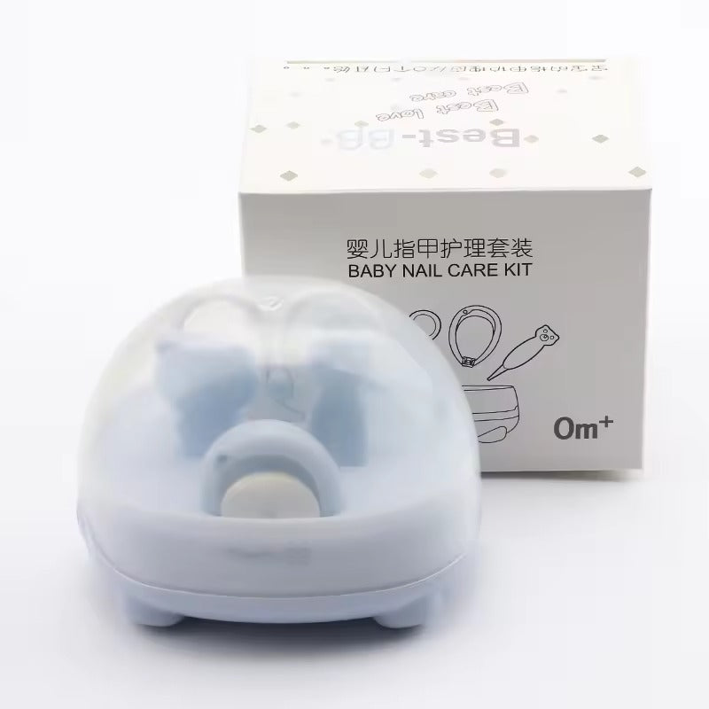 4 pcs Manufacturers Baby Hygiene Kit Professional Baby Newborn nail Care Set Hot Sell Wholesale