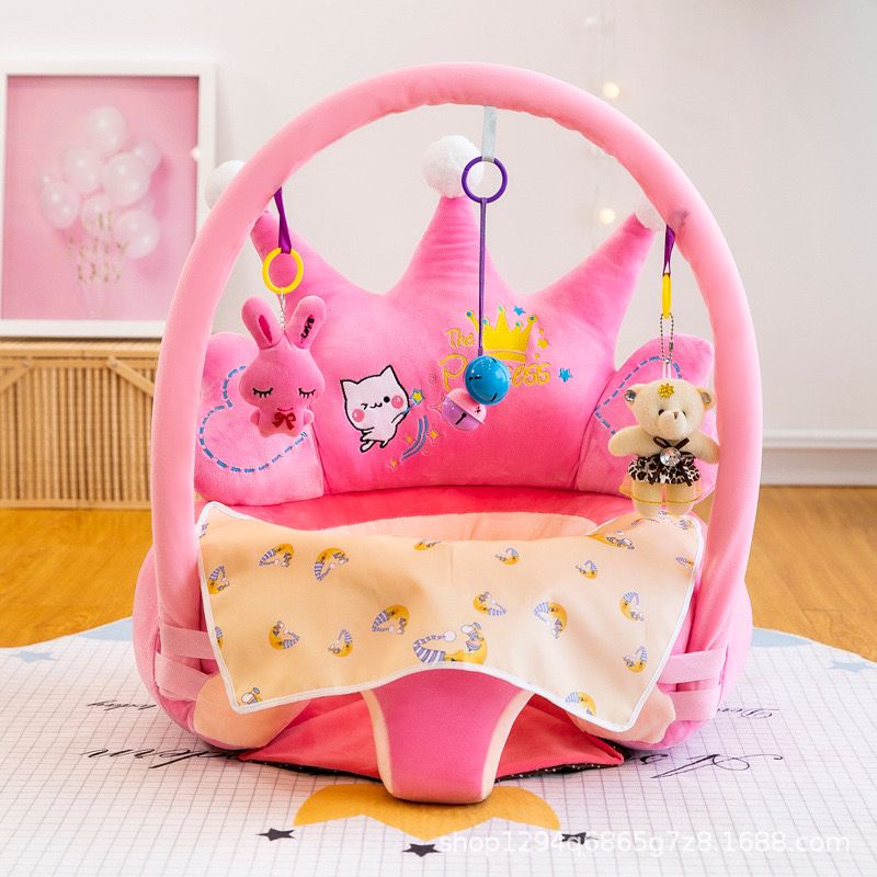 CROWN BABY SEAT WITH TOY BAR