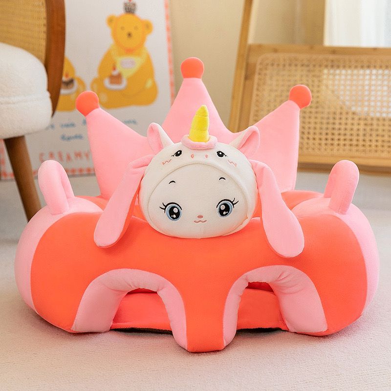 Character Baby Floor Seat Crown Seat