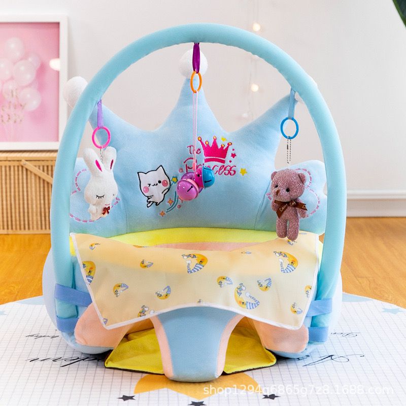 CROWN BABY SEAT WITH TOY BAR