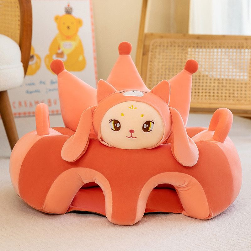 Character Baby Floor Seat Crown Seat