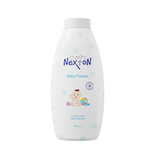 Nexton White Baby Powder