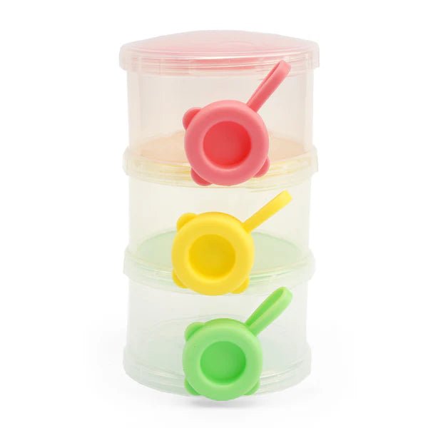 3 Pcs Milk Powder Container