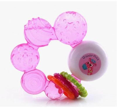 Water Filled Toy Teether - Pink