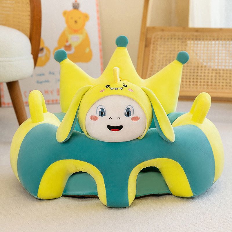 Character Baby Floor Seat Crown Seat