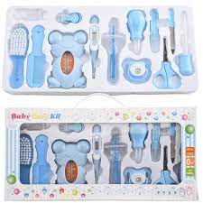 Baby care kit 13 pec set baby grooming kit manicure kit