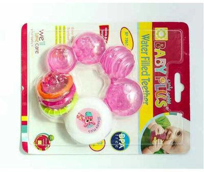 Water Filled Toy Teether - Pink