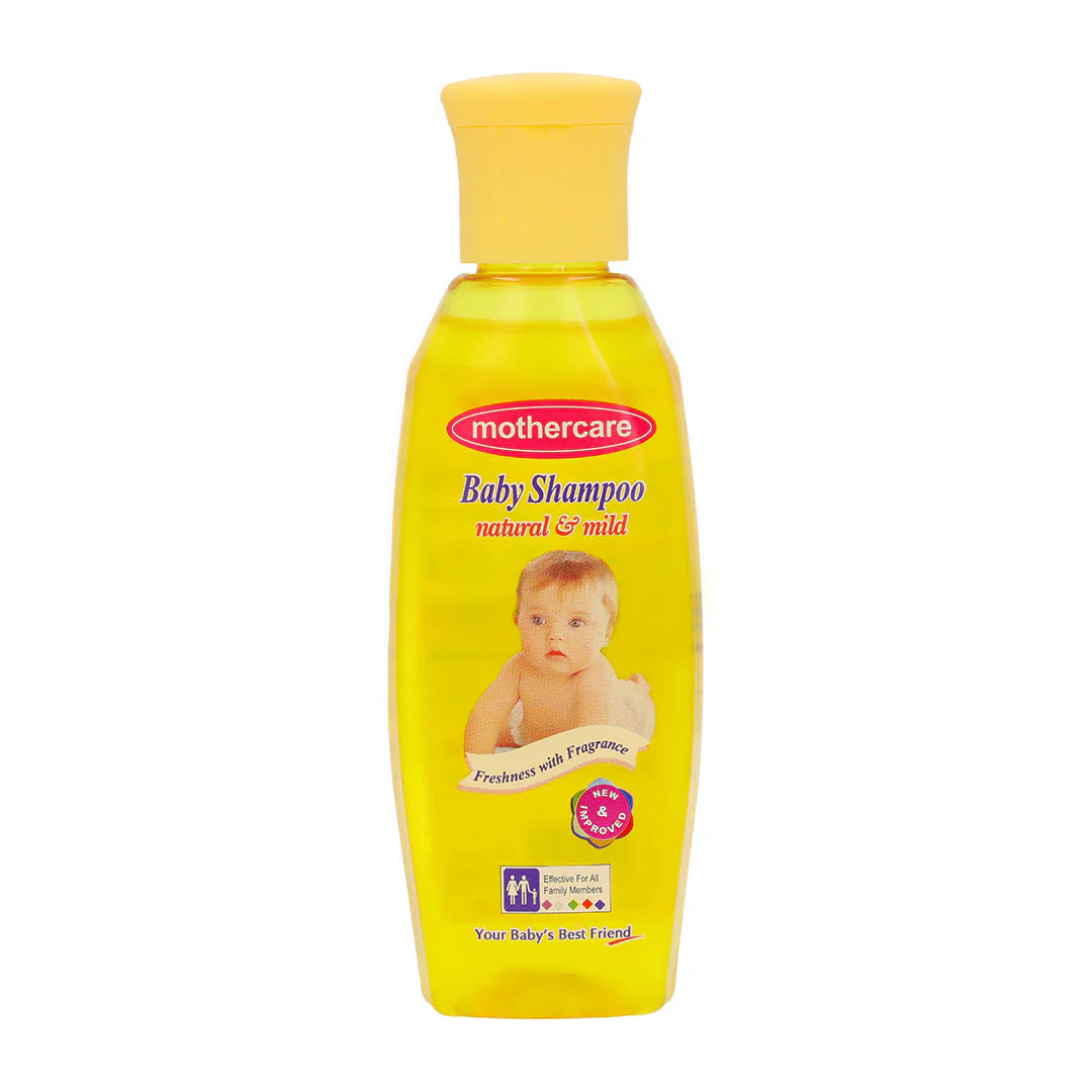 Mothercare Baby Shampoo - Yellow