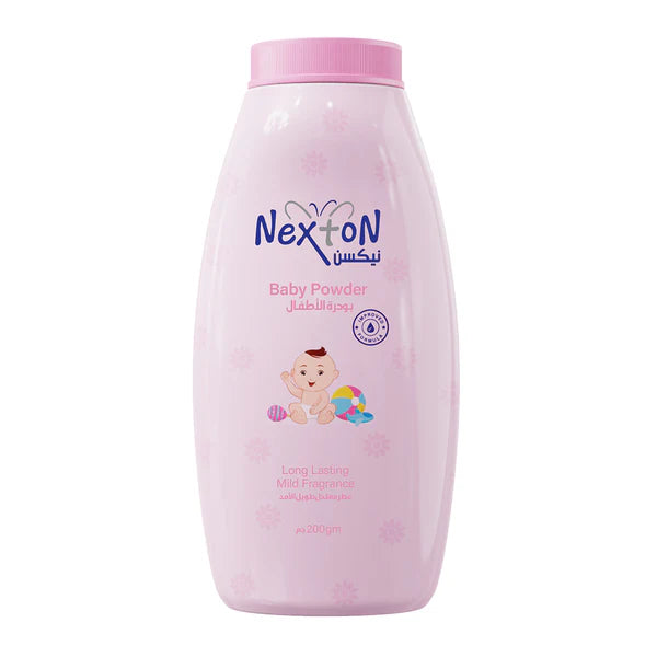 Nexton Pink Baby Powder