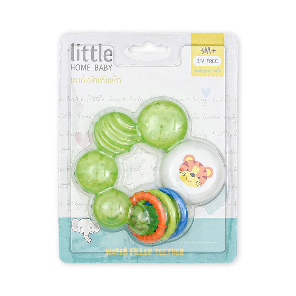 TEETHER GREEN LION WATER FILLED