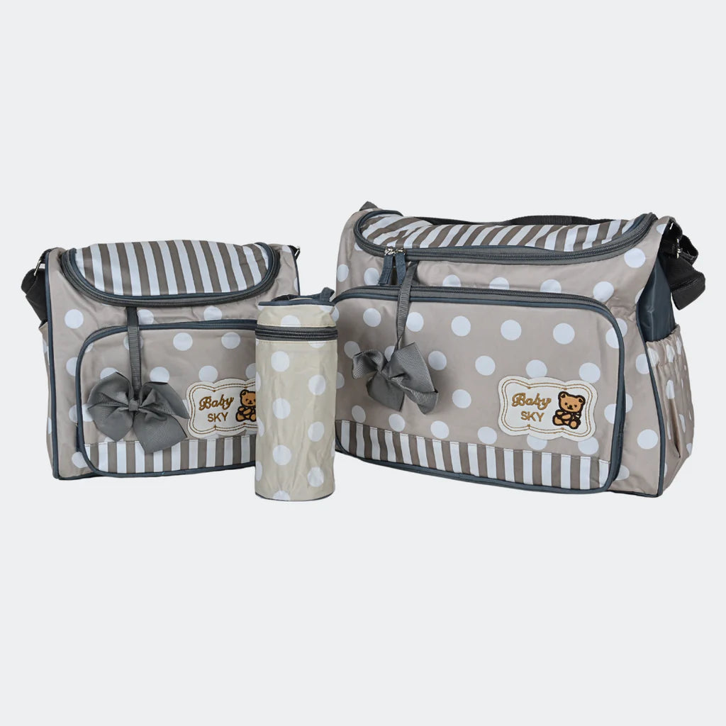 Polka Dot Diaper Bag Skin