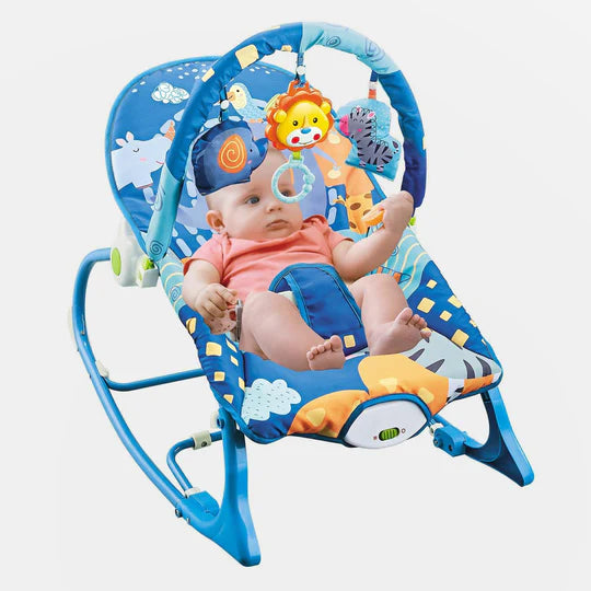 Infantes Baby Rocker Seat Blue